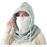Balaclava Windproof Winter Face Mask Warm Fleece Ski Mask for Men and Women Cold Weather Motorcycle Bike Cycling Neck Warmer