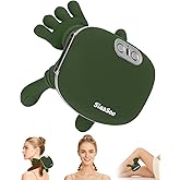 Siaasoo Neck Massager(Genuine OEM), Bionic Heated Massager (Patent Pending), Electric Deep Tissue 3D Kneading Massage, Portable neck massage, N7 Master Hand Series for Deep Tissue Pain Relief in Neck.