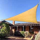Amahut Sun Shade Sail Custom Size 18' X 18' X