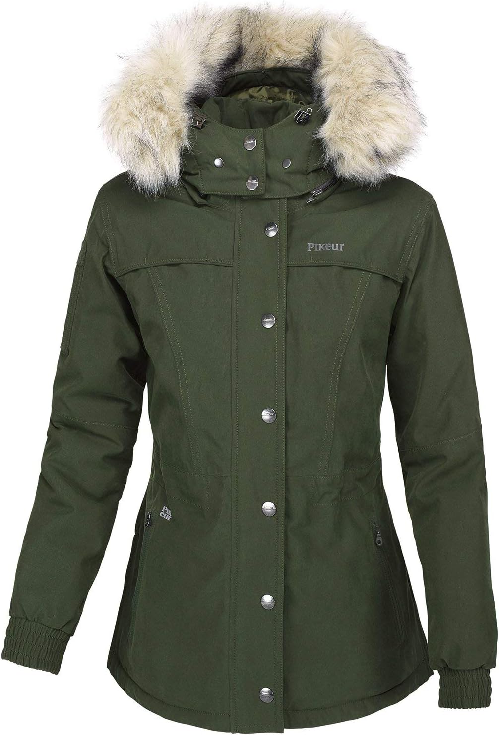 short green coat