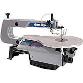 King Canada 16-Inch Variable Speed Scroll Saw (KC-163SSC-V-6)