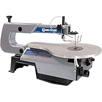 King Canada 16-Inch Variable Speed Scroll Saw (KC-163SSC-V-6)