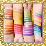 UCANBE Exotic Flavors Neon Eyeshadow Palette 48 Colorful Pigmented Palette view 3