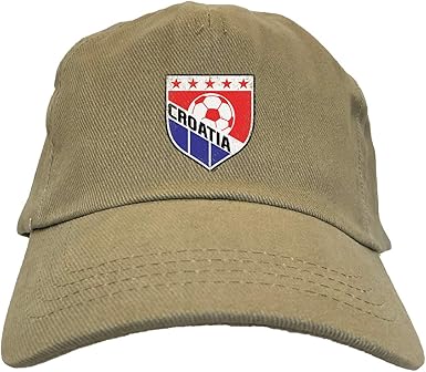 croatia soccer hat