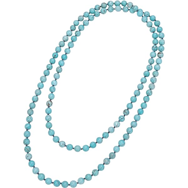 Zoya Gems Collar De Tanzanita Natural AAA+ – 3 Hebros De Cuentas Talladas 7-11mm – Joyería Artesanal