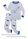 Family Feeling Little Boys Snug-Fit Pajamas Long