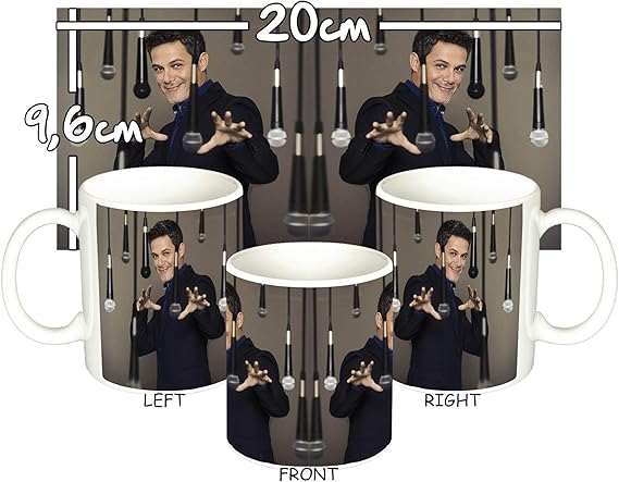 Alejandro SANZ C Taza Ceramica: Amazon.es: Hogar