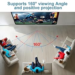 Outdoor Portable Projection Screen 80