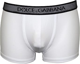 Dolce & Gabbana Pima Algodón Elástico Bóxer Bóxer Bóxer con ...