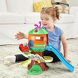 VTech CoCoMelon Go! Go! Smart Wheels Treehouse