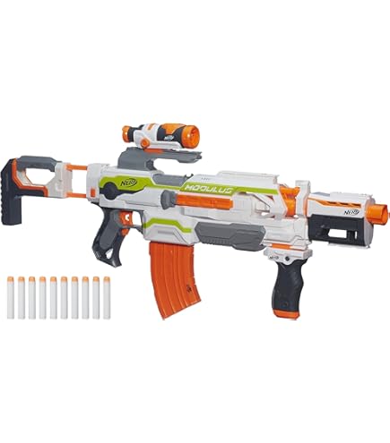 ナーフ　ヘイローMA40 コラボモデル Amazon.com: Nerf Halo MA40 Motorized Dart Blaster - Includes