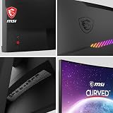MSI MAG 275CQRF-QD 27" WQHD Curved Gaming Monitor 170Hz 1ms Rapid VA FreeSync view 4
