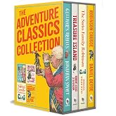 The Adventure Classics Collection (Set of 4 Books)
