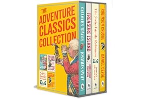 The Adventure Classics Collection: Set of 4 Books