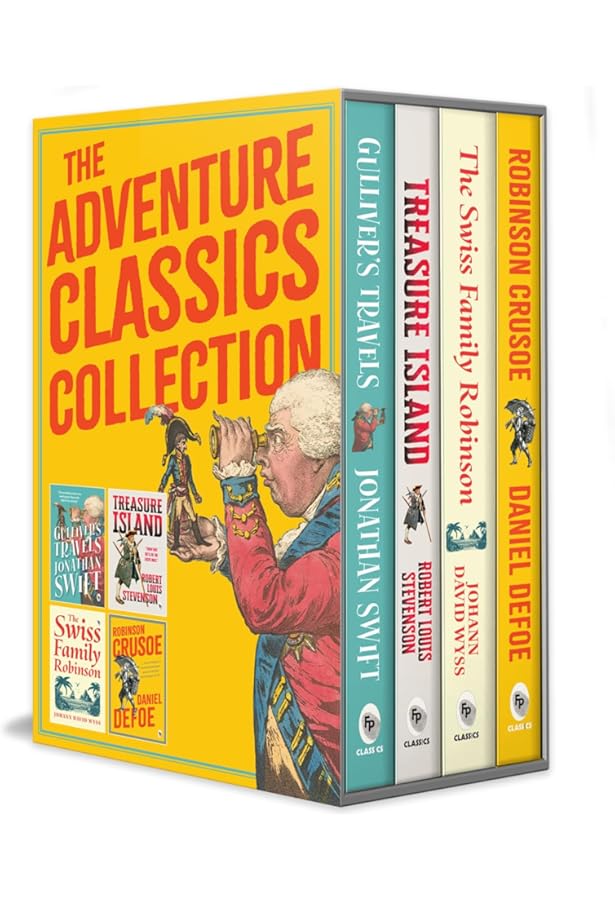 Amazon.com: World's Greatest Classics (Set of 4 Books