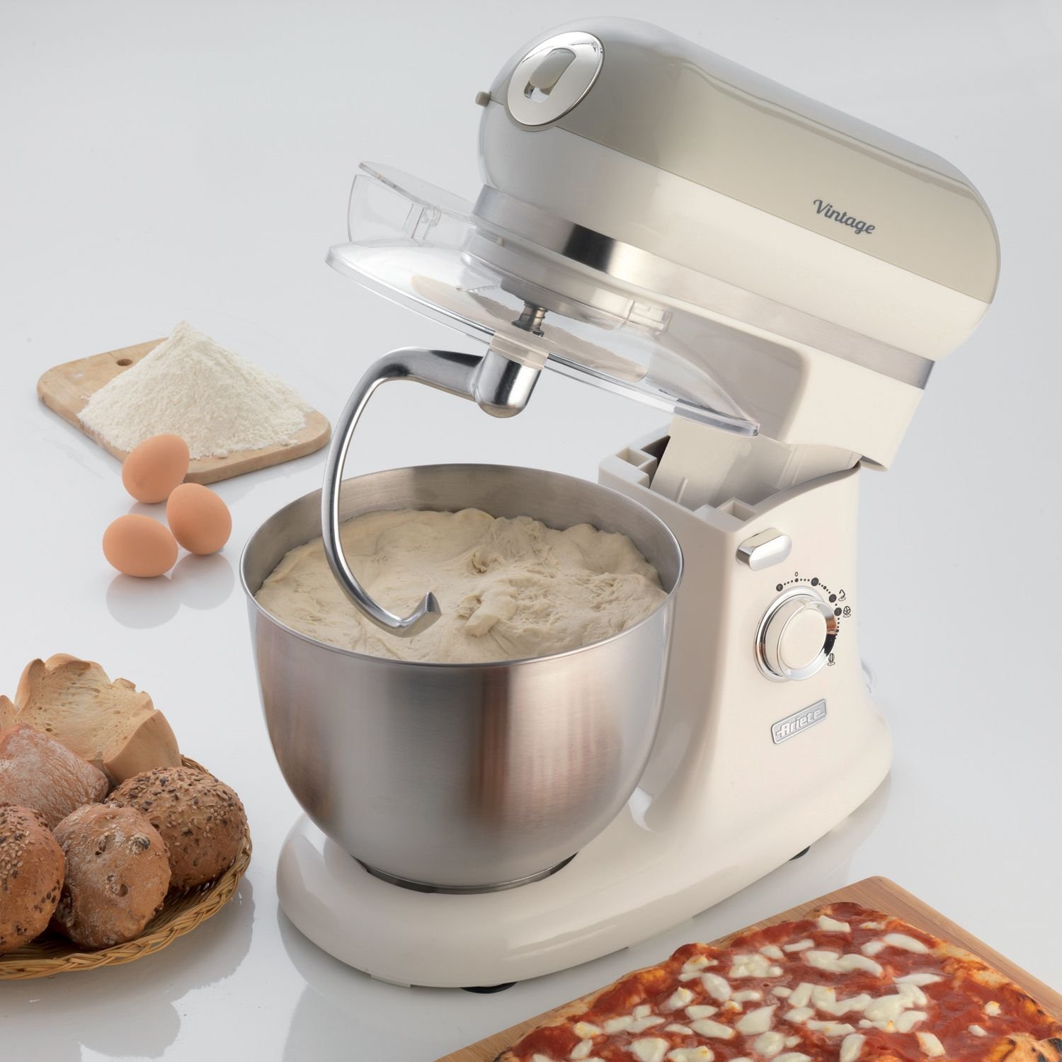 Ariete 1588/03 Robot de cocina, color beige, 2400 W, 10 Velocidades: Amazon.es: Hogar