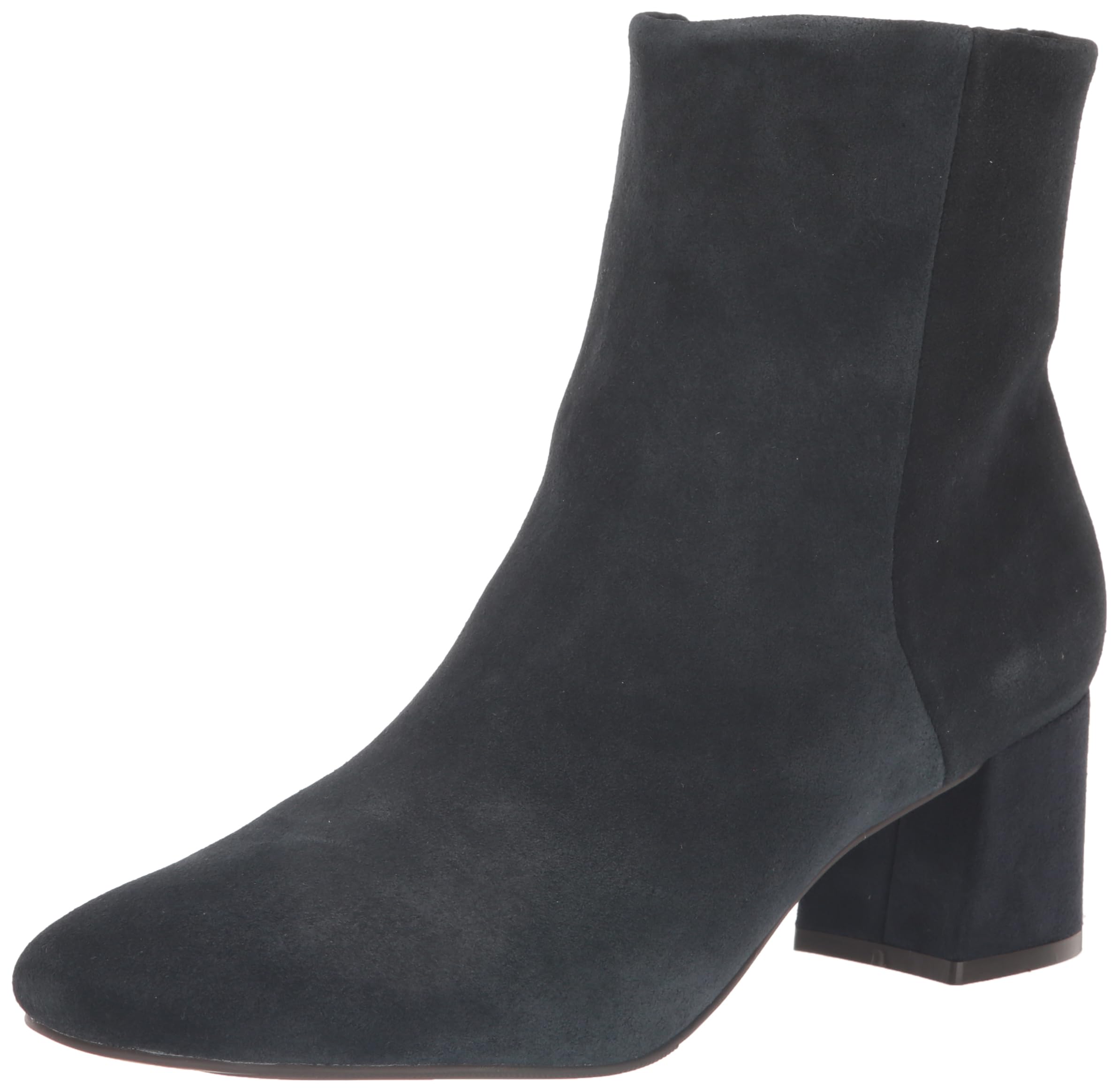 Blondo Women’s ALIDA Waterproof Boot, Navy Suede, 5.5