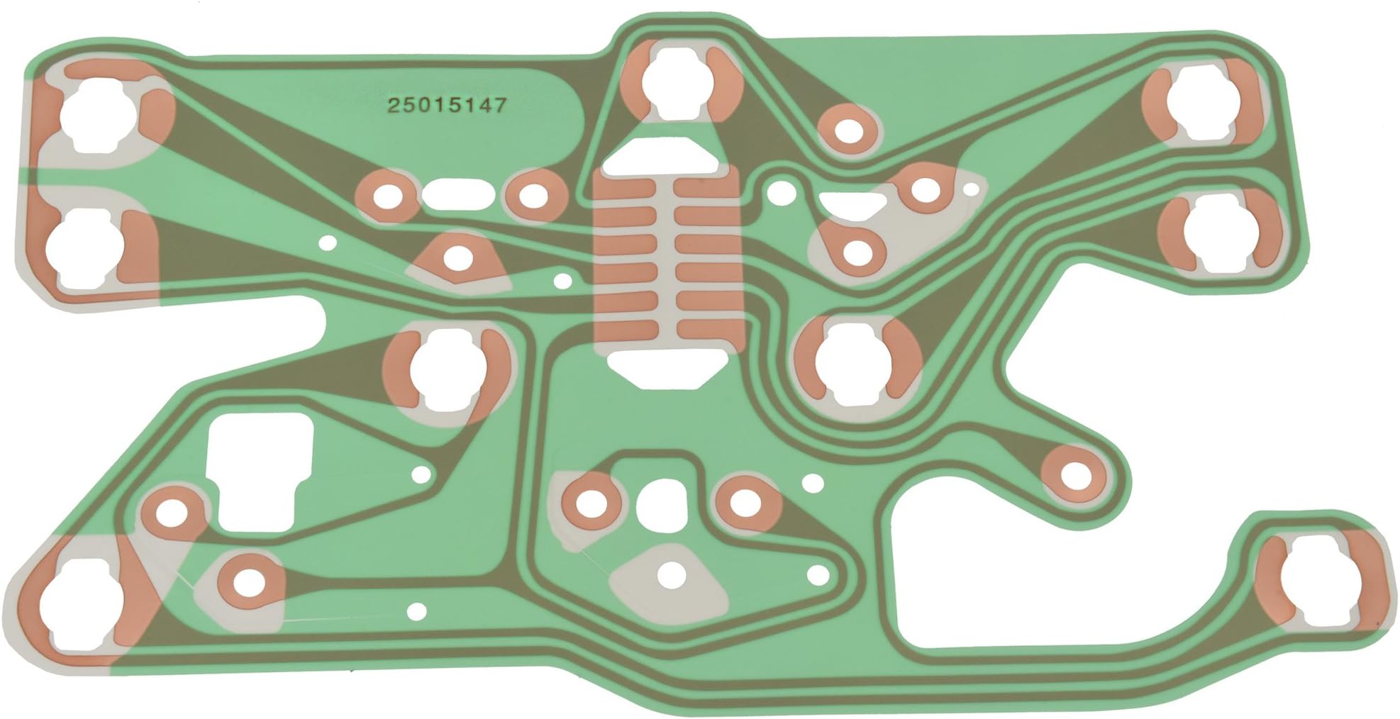 1977-1982 Corvette Center Gauge Printed Circuit