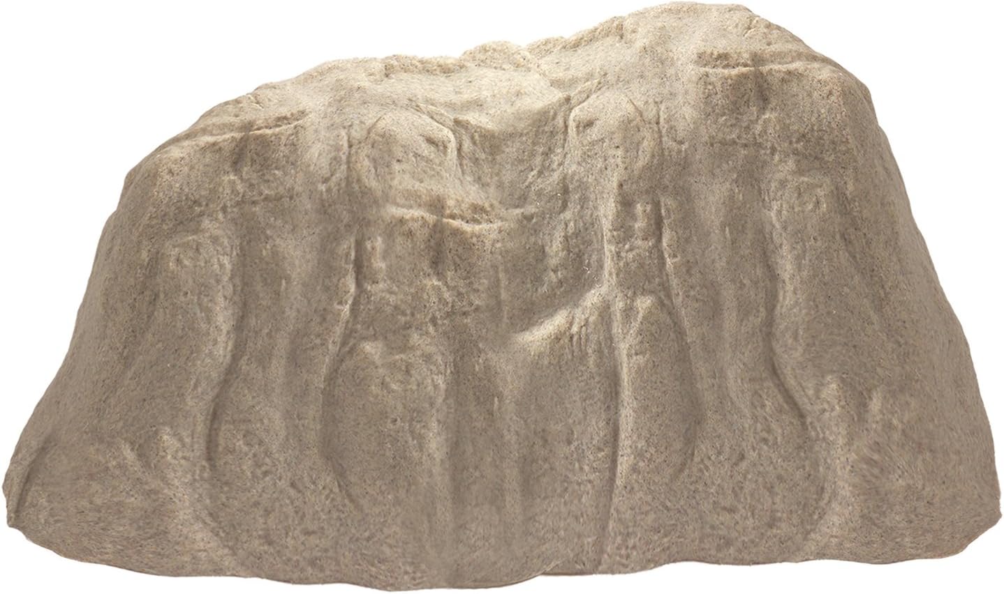 Hardscaping Materials - EMSCO Group 2372-1 Natural Sandstone Appearance – Extra Large Lightweight – Easy to Install Fake Rock Landscape Boulder