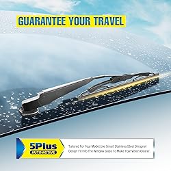 5 PLUS® 13 Inch Wiper Blade Rear Replacement for