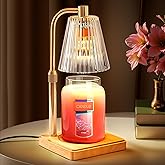 Marycele Candle Warmer Lamp with Timer Dimmer, Christmas Birthday Gifts for Mom Women Sister, House Warming Gifts, Fall Decor