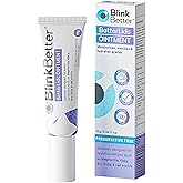 BlinkBetter BetterLids Eyelid Ointment for Dry, Itchy & Sensitive Eyelids – Deep-Moisturising Oat Complex with Shea Butter & Panthenol to Hydrate, Nourish & Soothe Delicate Eyelid Skin – 0.34 oz