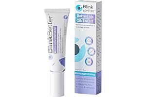 BlinkBetter Eyelid Ointment – Intense Oat Complex with Shea Butter & Panthenol - Hydrates, Nourishes & Soothes – Moisturising