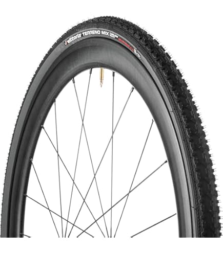 Amazon.com : Vittoria Terreno Mix 700x33c Fold Full Black : Sports
