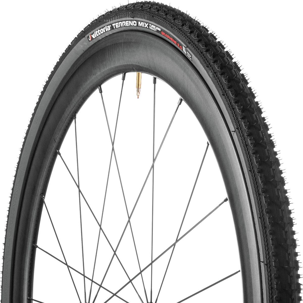 Vittoria TYRE Vit Ter Mix 700x50c Grav anth-bk-bk