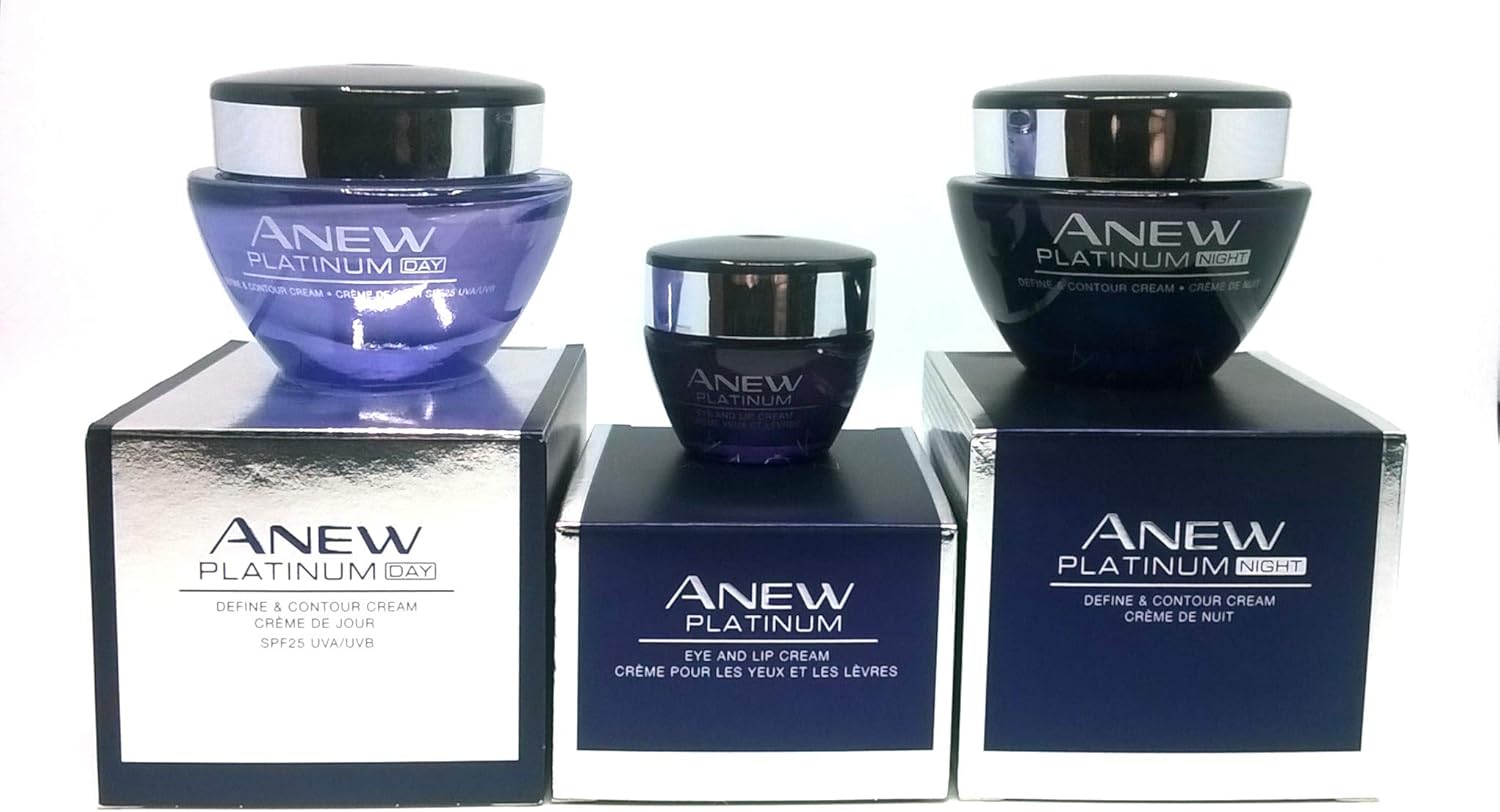 anew platinum eye and lip cream