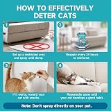 Woyamay Cat Repellent Spray 200 ml Indoor Outdoor No-Go Zones Deterrent view 8