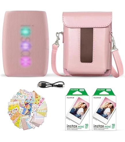 Amazon.com : Fujifilm Instax Mini Link2 Smartphone Printer (Soft