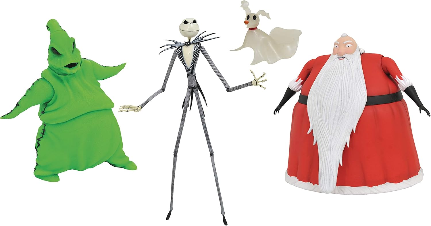 diamond select nightmare before christmas