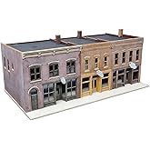 Cornerstone HO Scale Merchant Row IV Building Kit