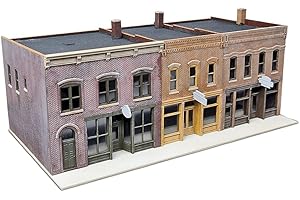 Cornerstone HO Scale Merchant Row IV Building Kit