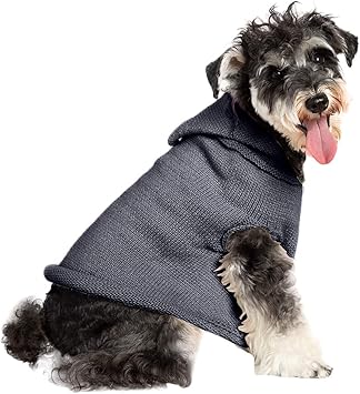 Amazon Topseller Hzy 犬ニットセーター ニットウェア 犬の服 ペット服 子犬服 フード付き 秋 冬 防寒 暖かい 可愛い おしゃれ 散歩着 記念撮影 お出かけ 部屋着 Topseller Hzy セーター 通販