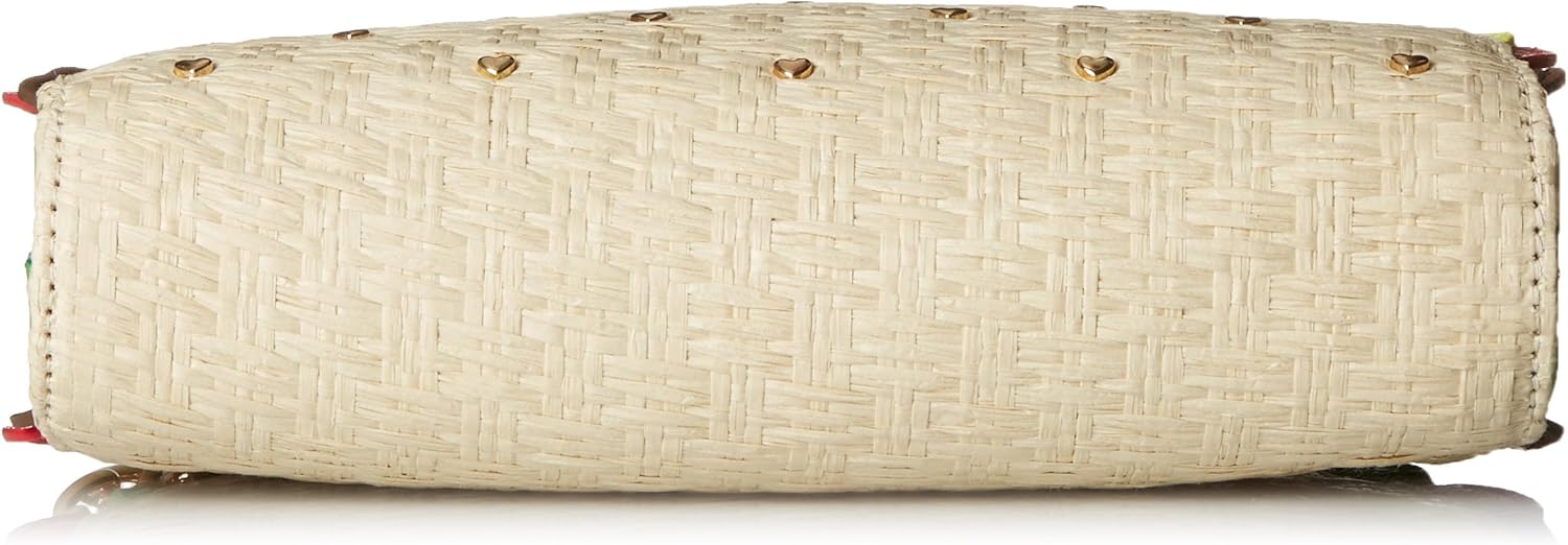 betsey johnson taco purse