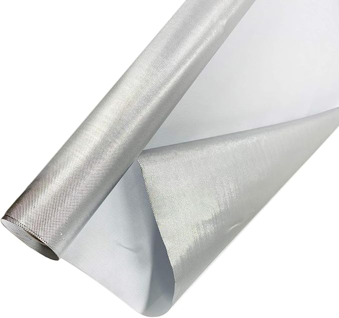 HFS(R 6Mil Mylar Film Roll 4 FT X 50 FT Diamond Film Foil