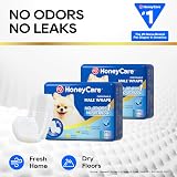 Honey Care All-Absorb A27 Male Dog Wraps Extra Small 50 Count view 3