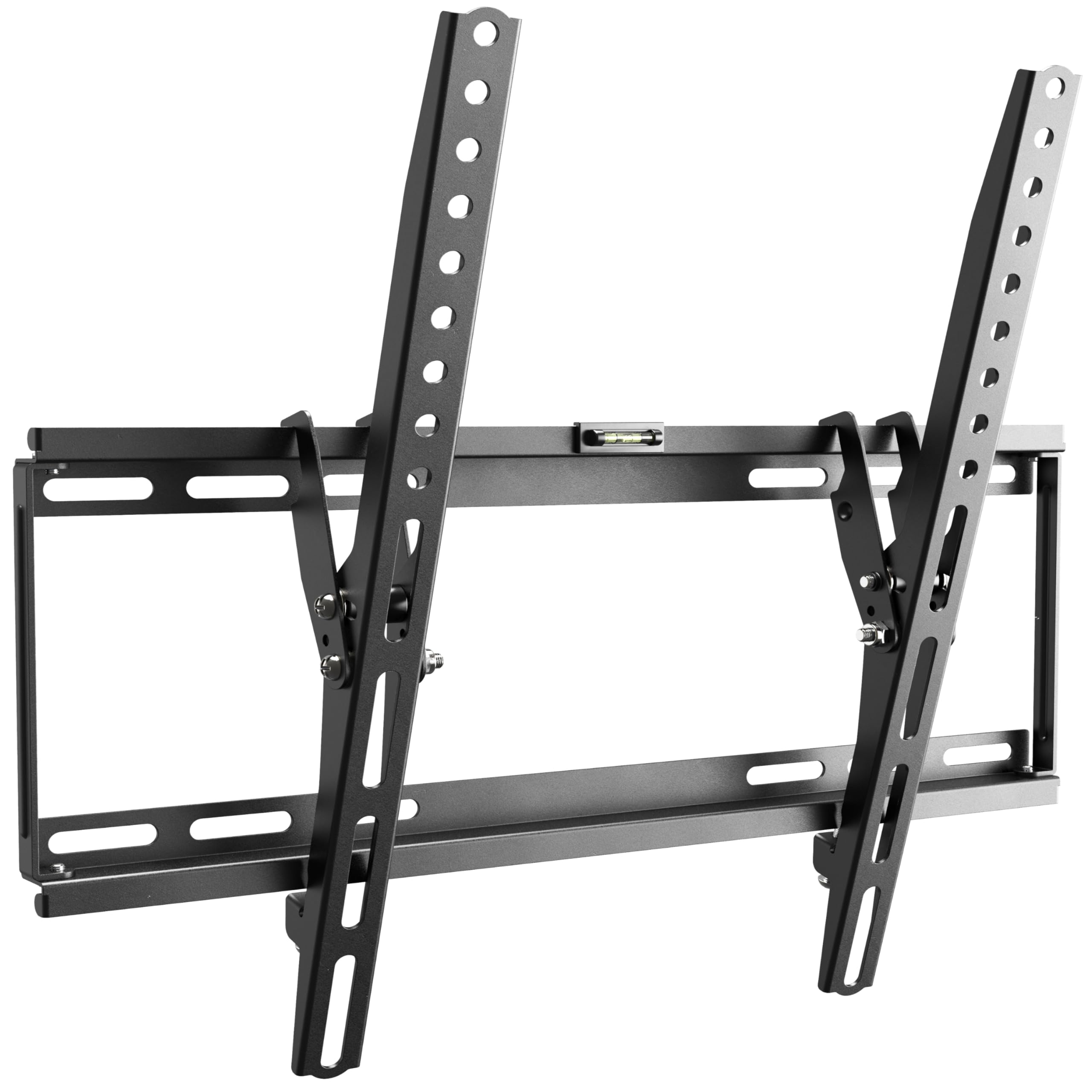 RICOO TV Wall Bracket Mount tilt and flat approx 40-85 Inch LED LCD OLED Screens N1944 Universal for VESA 200x200-400x400 Black