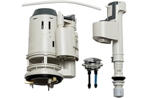 EAGO R-309FLUSH Replacement Toilet Flushing Mechanism for TB309 , White