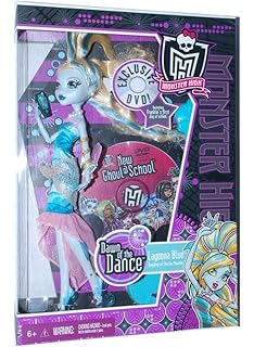 monster high doll box