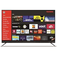 Telefunken 165 cm (65 Inches) 4K Ultra HD Smart LED TV TFK65Q (Black) (2019 Model) |With Quantum Luminit Technology