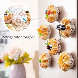 Joeabor Fake Cupcakes, Artificial Cupcakes for