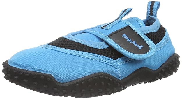 Playshoes Unisex-Kinder Aquaschuhe, Badeschuhe Neonfarben mit UV-Schutz Aqua Schuhe