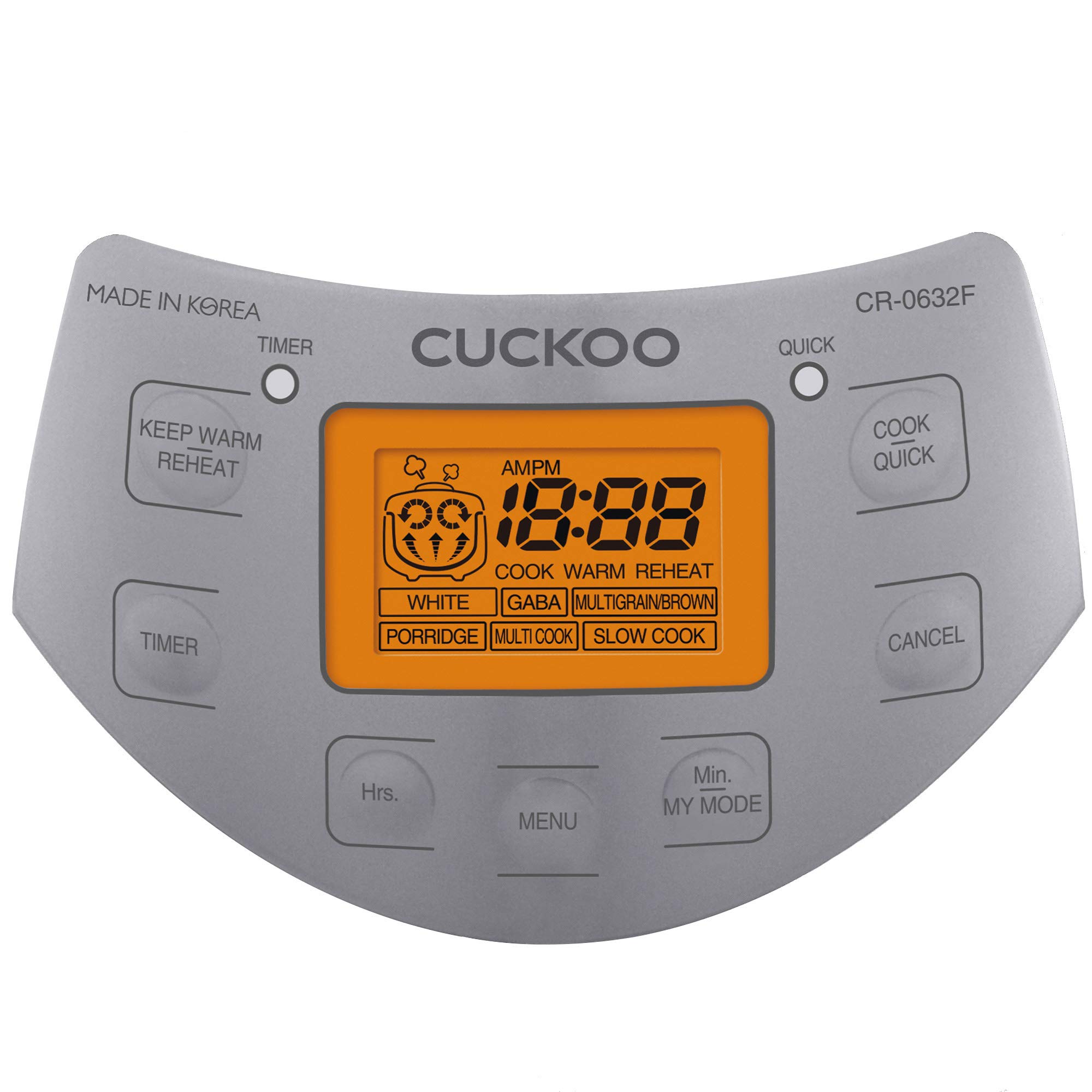 Mua Cuckoo CR0632F Multifunctional & Programmable Electric Rice Cooker