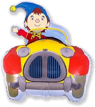 Ballon Oui Oui Voiture Non Gonfle Amazon Fr Jeux Et Jouets