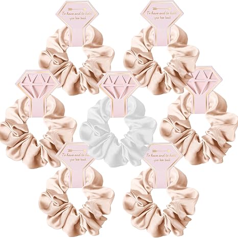 bridesmaid scrunchies