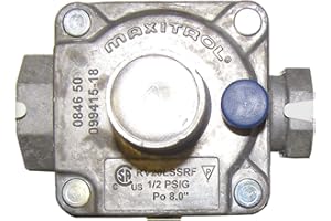 SPACE HEATER PARTS 099415-18 Regulator Fits LP Heaters Gas Vanguard Comfort Flame Glo-Warm