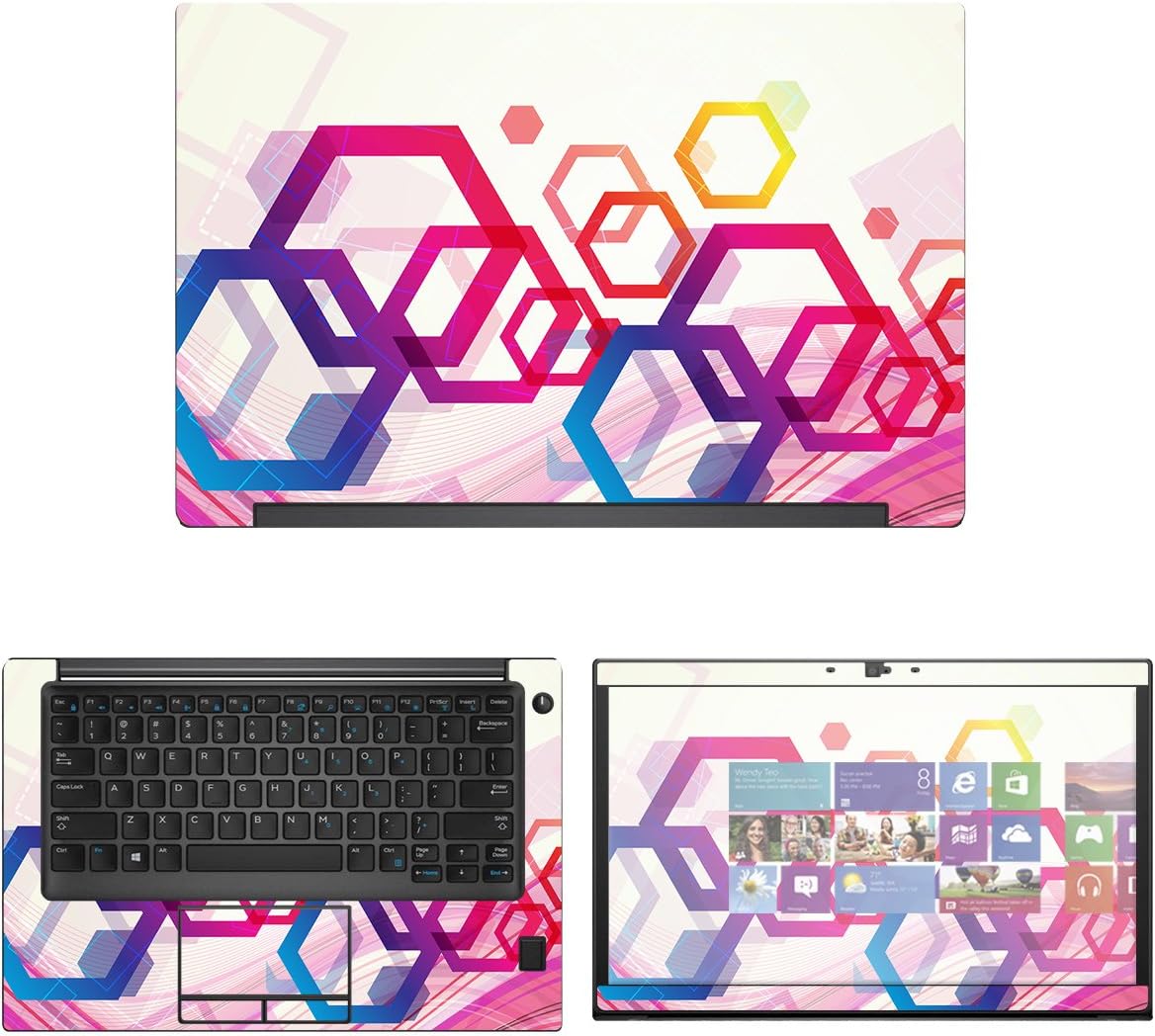 Amazon.com: decalrus - Protective Decal Skin Sticker for Dell Latitude ...